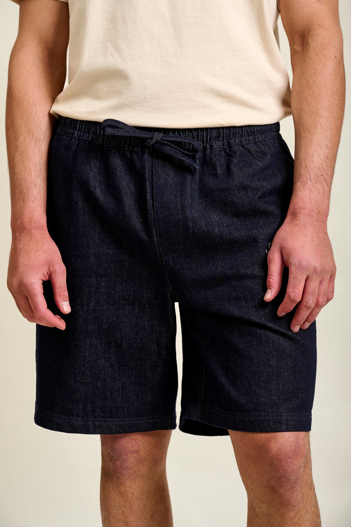 SHORT CHARLY - BLUE JEANS