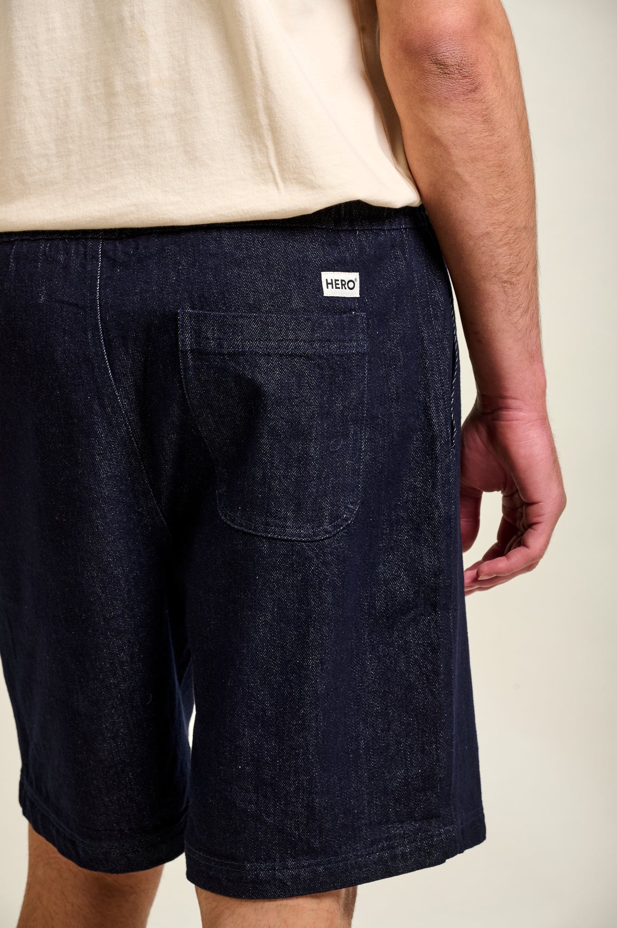 SHORT CHARLY - BLUE JEANS