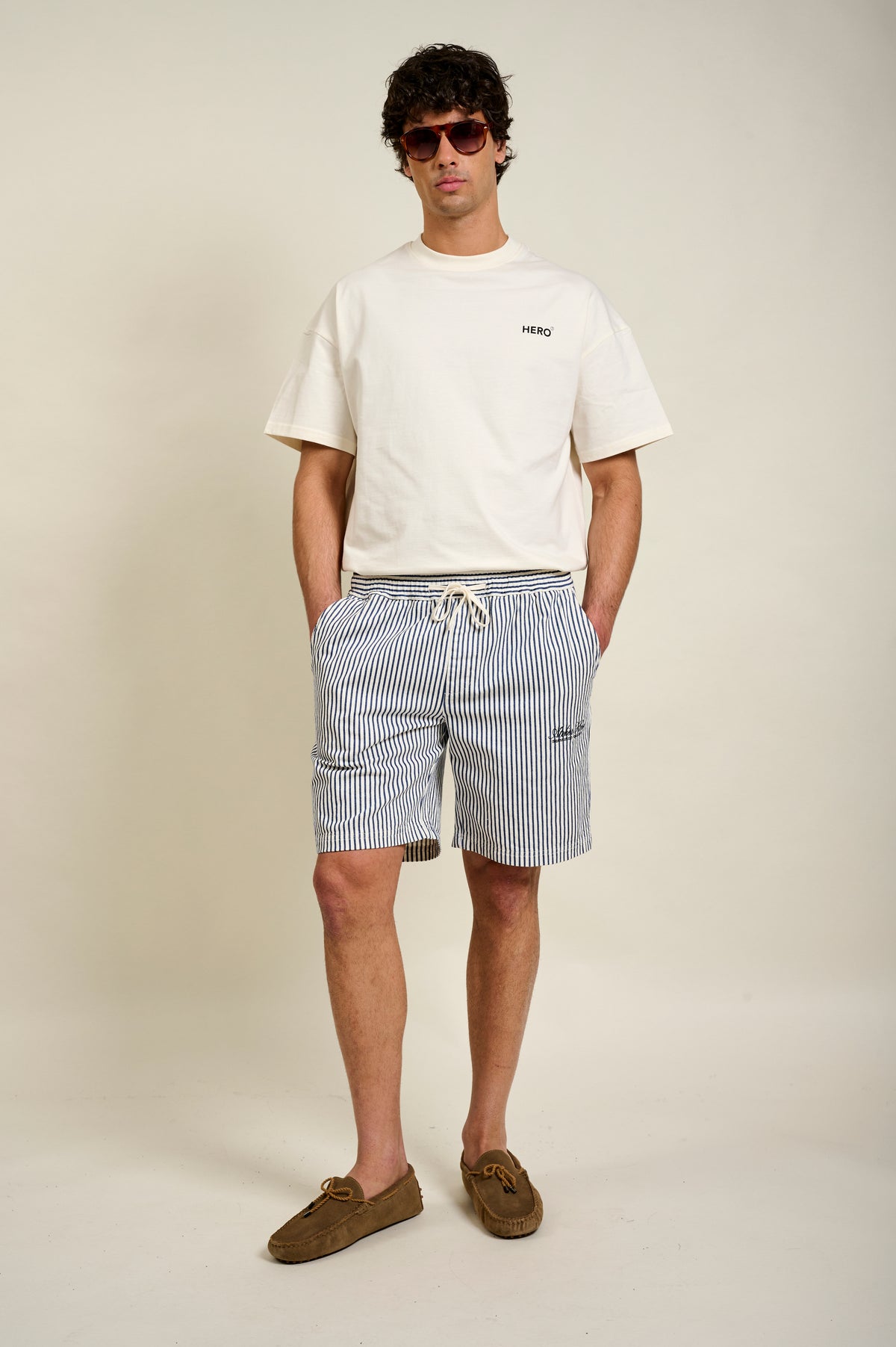 SHORT CHARLY - STRIPE