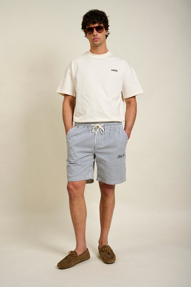 SHORT CHARLY - STRIPE