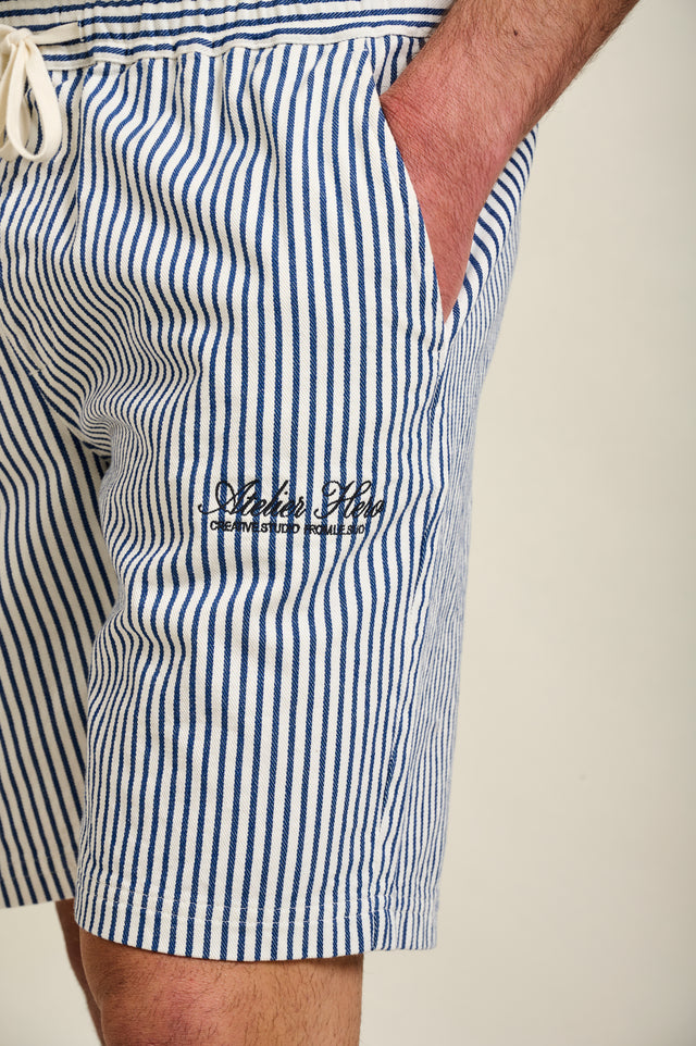 SHORT CHARLY - STRIPE