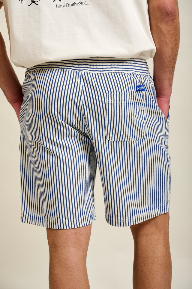 SHORT CHARLY - STRIPE