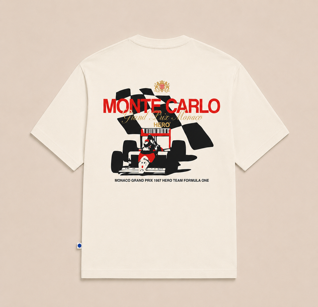 T-SHIRT CHECK BOARD - OFF WHITE