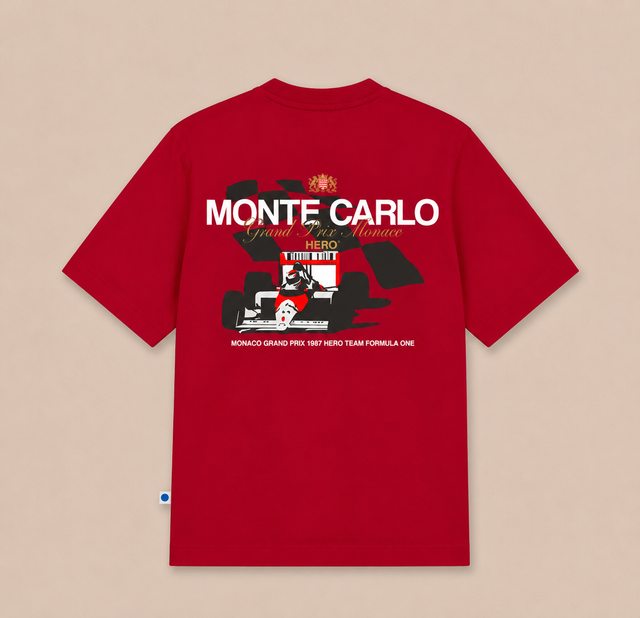 T-SHIRT CHECK BOARD - RED