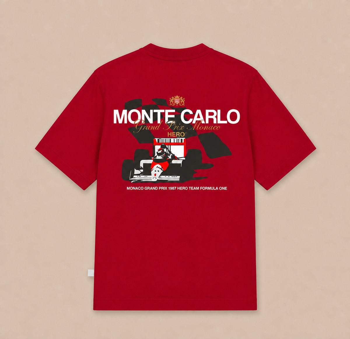 T-SHIRT CHECK BOARD - RED