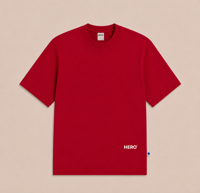 T-SHIRT CHECK BOARD - RED