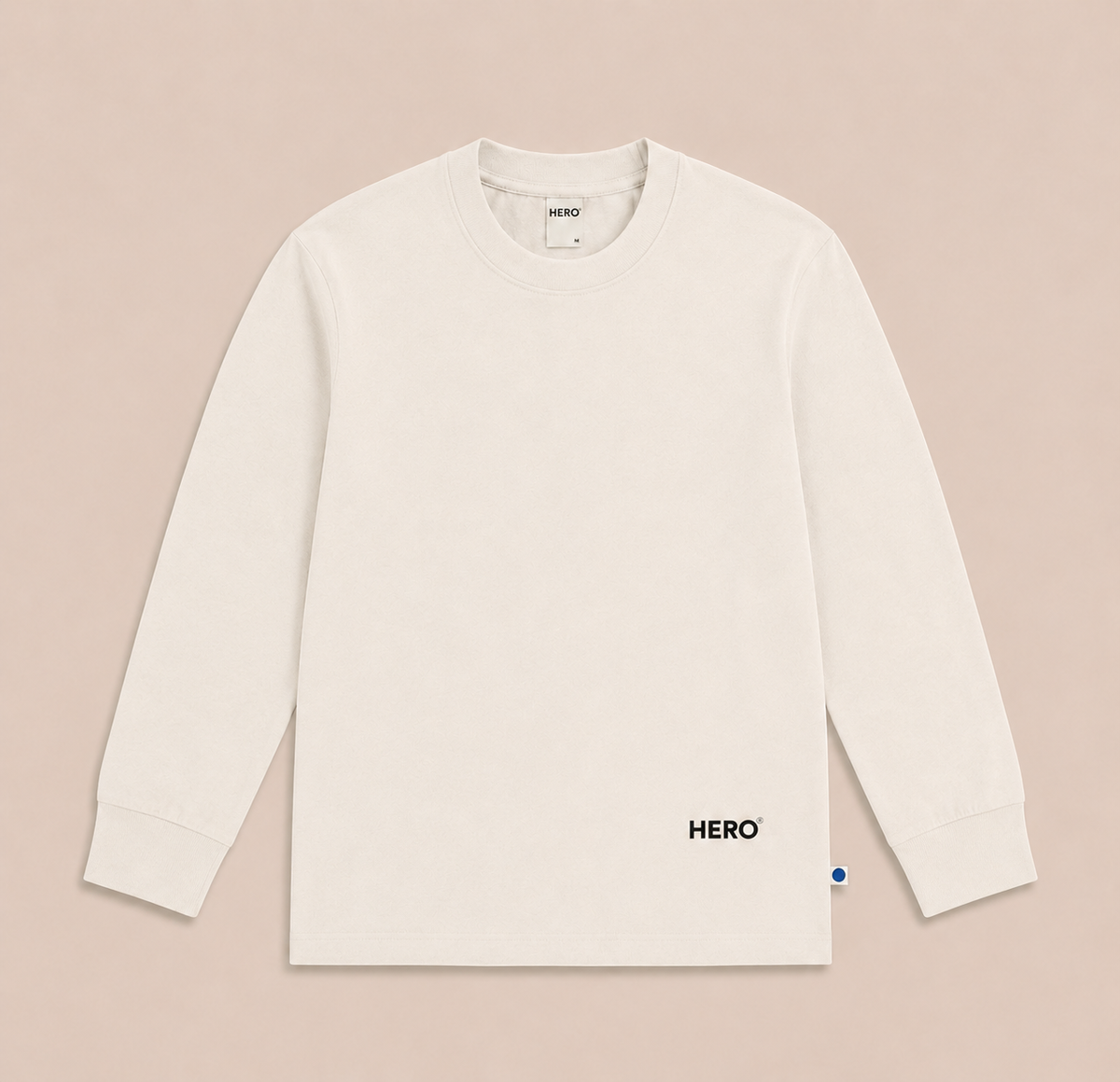 T-SHIRT CHECKBOARD KID ML - OFF WHITE