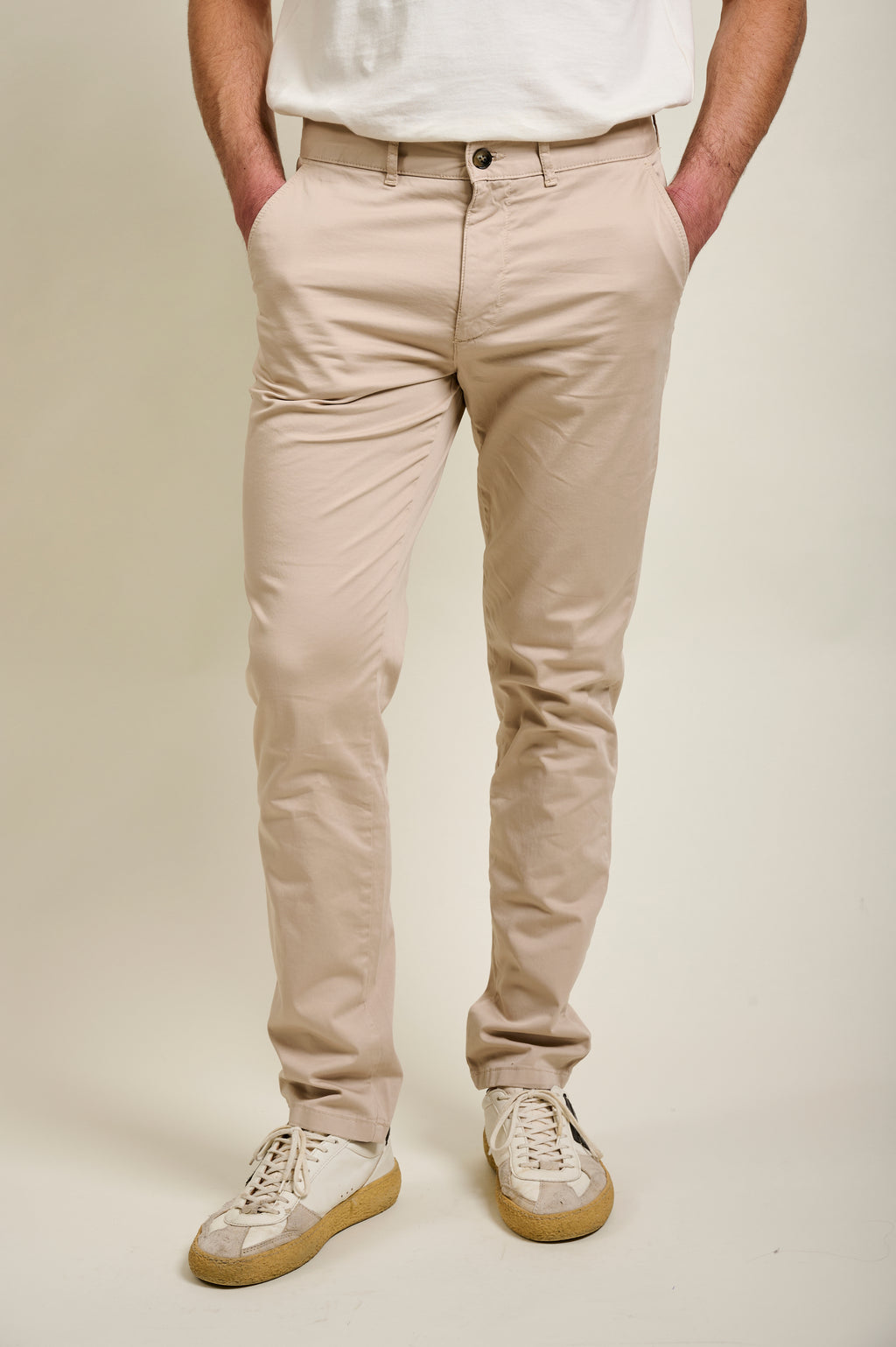 PANTALON CHINO BASIC - SAND