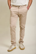 PANTALON CHINO BASIC - SAND