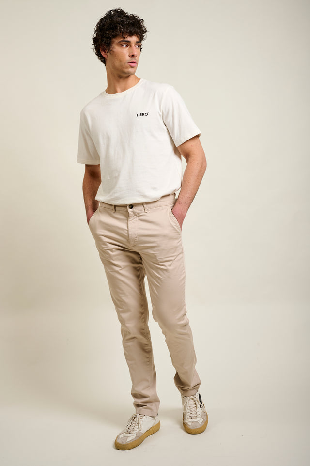 PANTALON CHINO BASIC - SAND