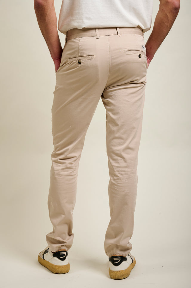 PANTALON CHINO BASIC - SAND