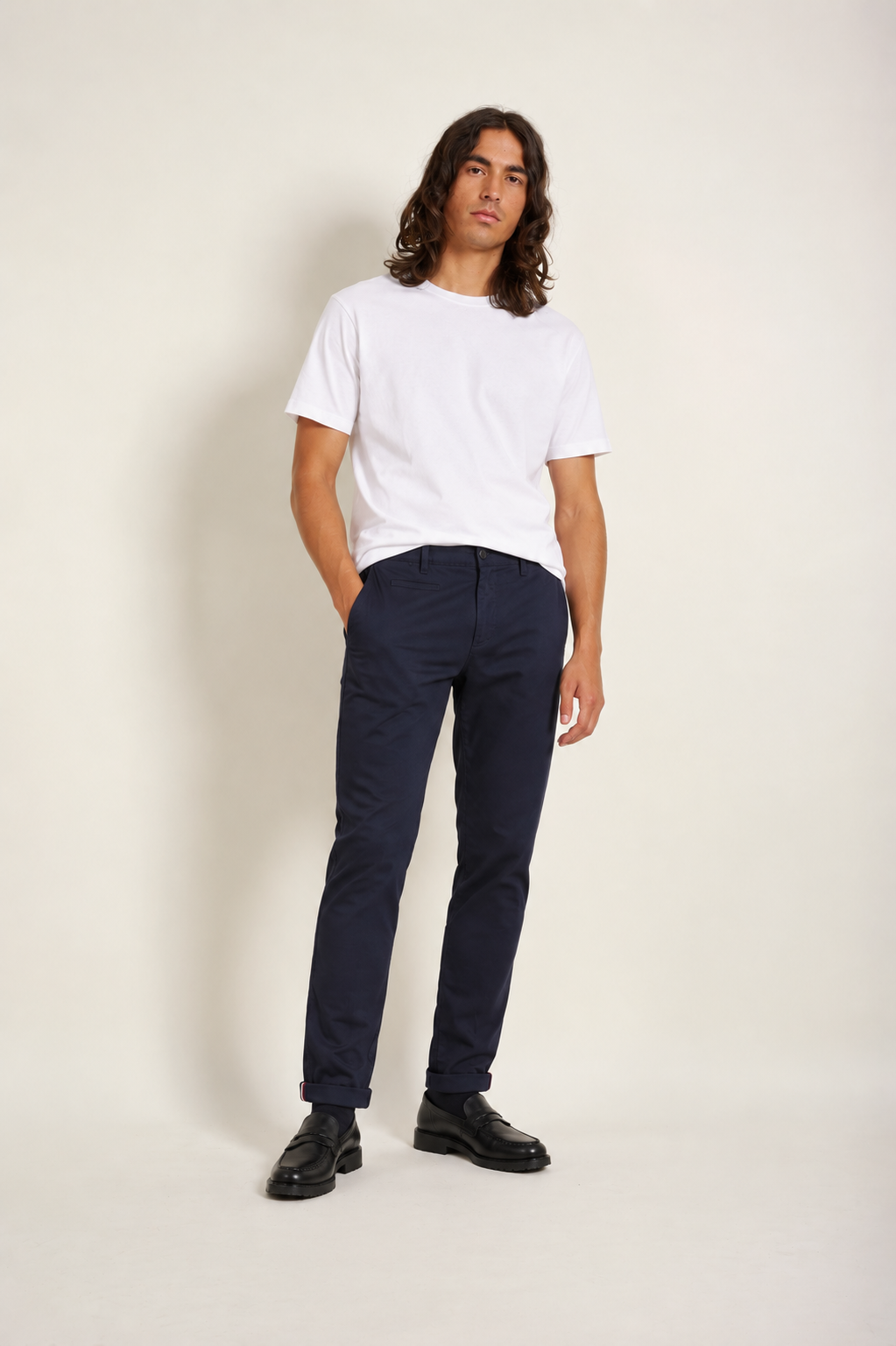 CHINO BASIC - NAVY