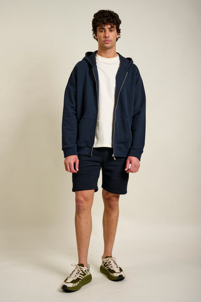 HOODIE ZIPPÉ CHIRO - NAVY