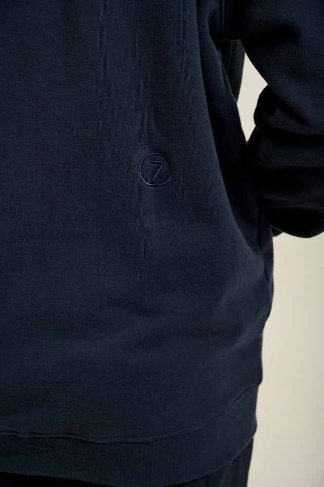 HOODIE ZIPPÉ CHIRO - NAVY