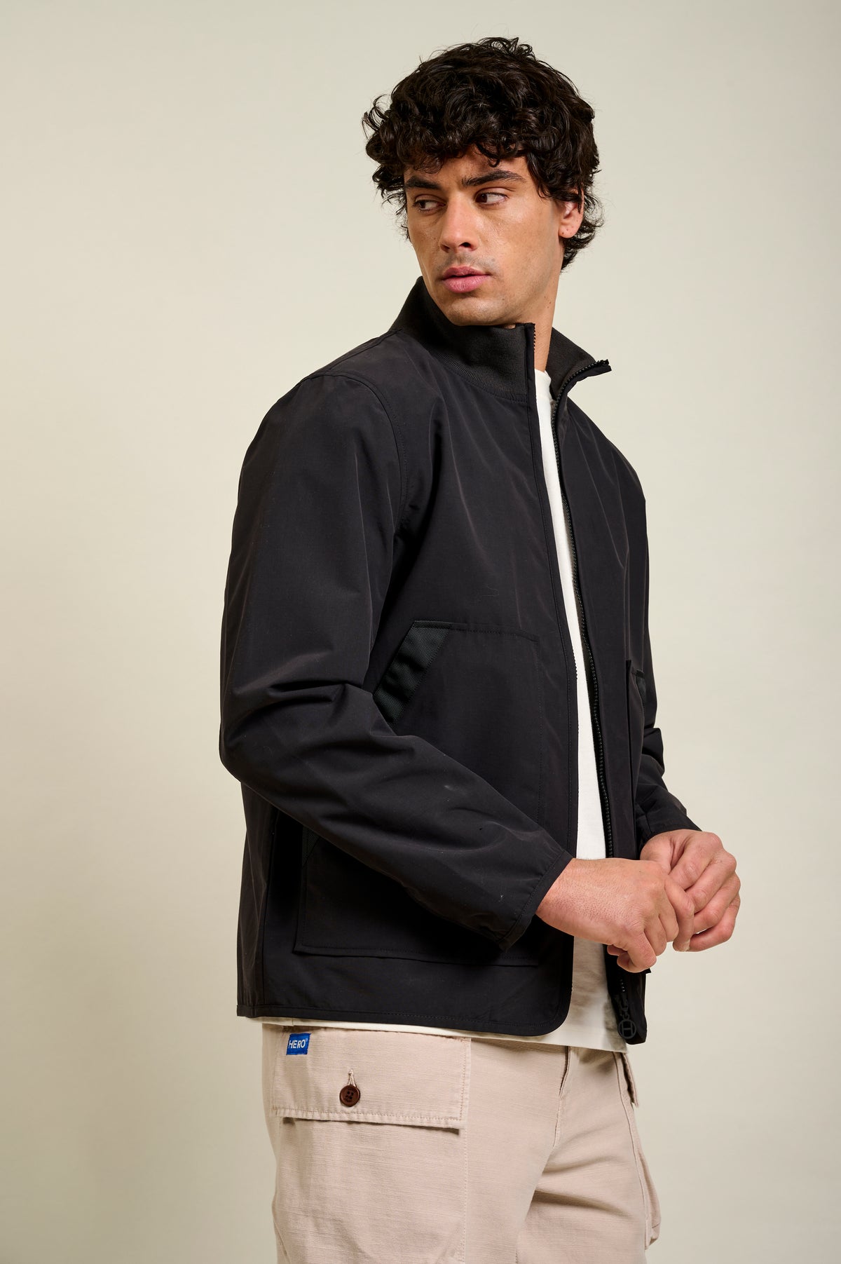 VESTE CHRIS JKT - BLACK