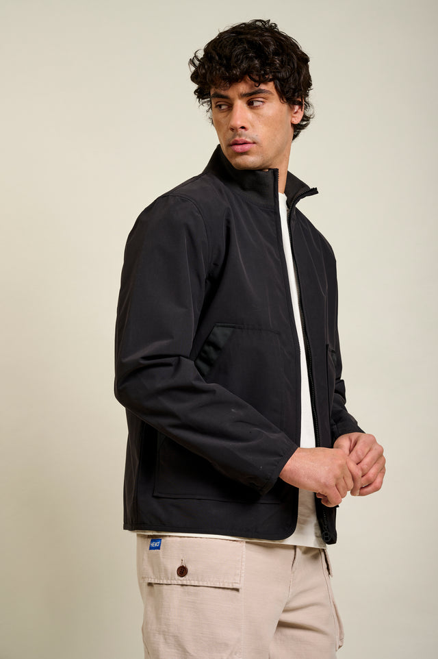 VESTE CHRIS JKT - BLACK