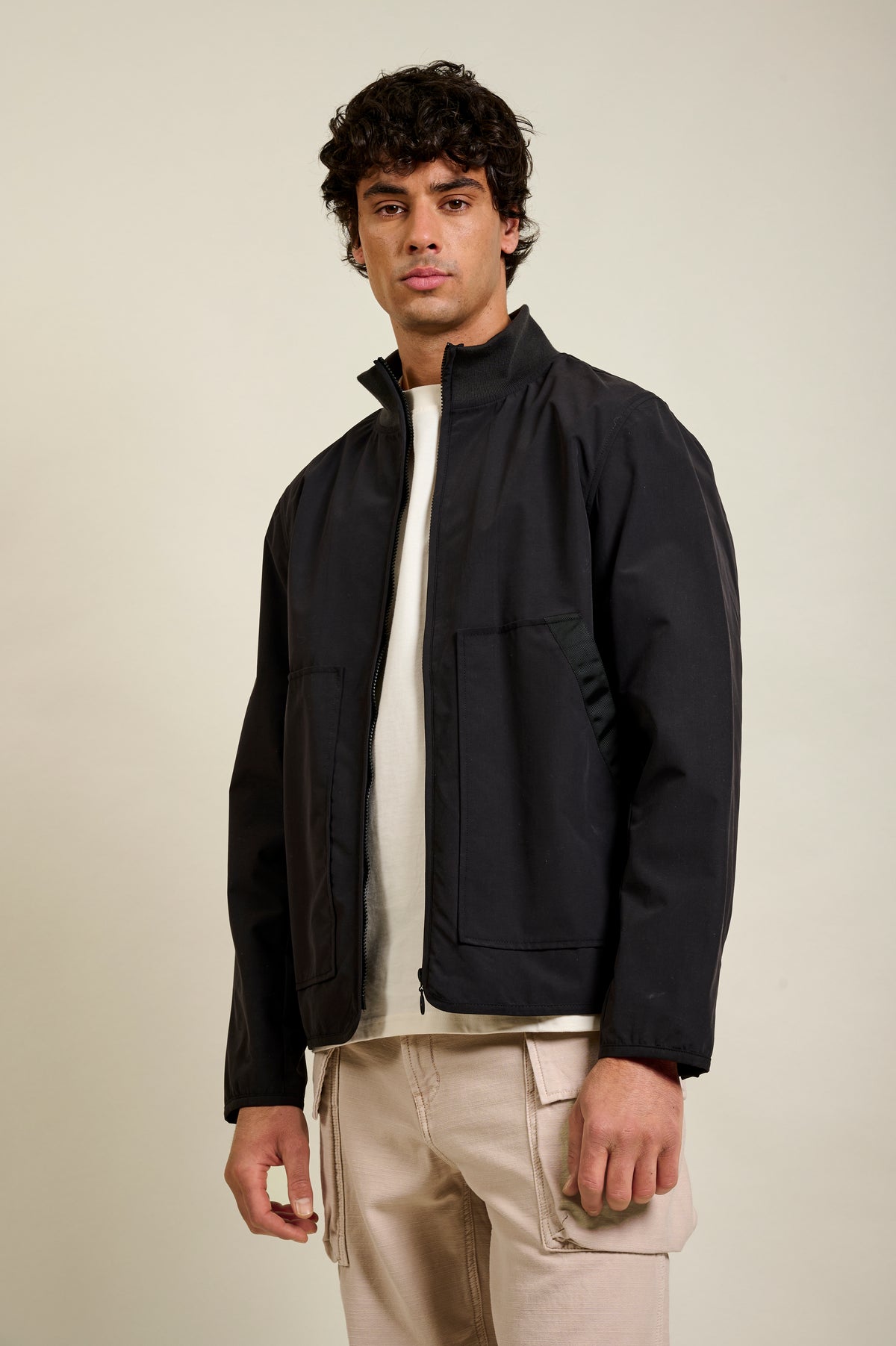 VESTE CHRIS JKT - BLACK