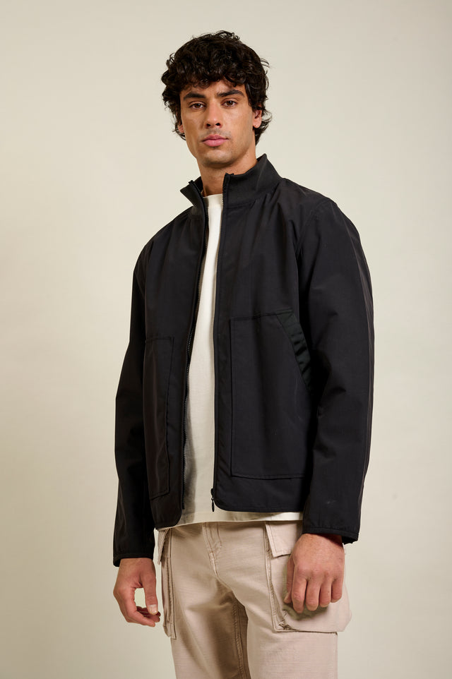 VESTE CHRIS JKT - BLACK