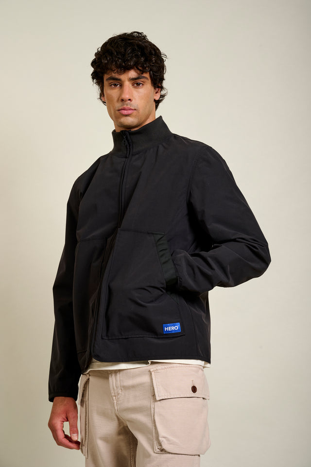 VESTE CHRIS JKT - BLACK