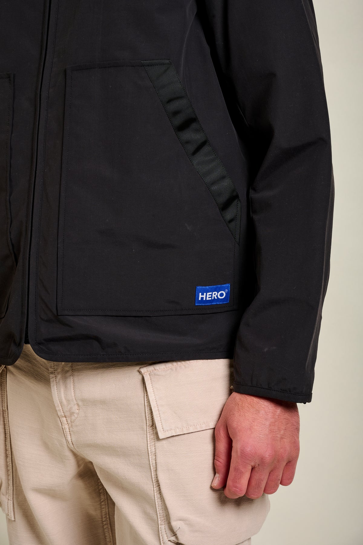 VESTE CHRIS JKT - BLACK