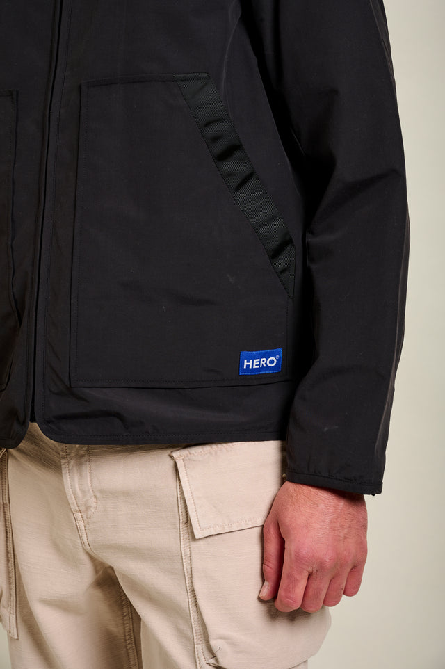 VESTE CHRIS JKT - BLACK