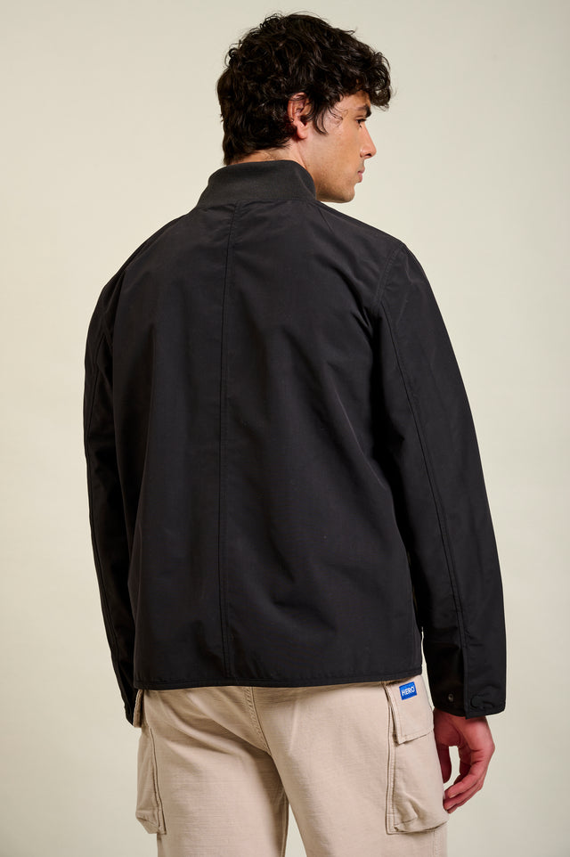 VESTE CHRIS JKT - BLACK