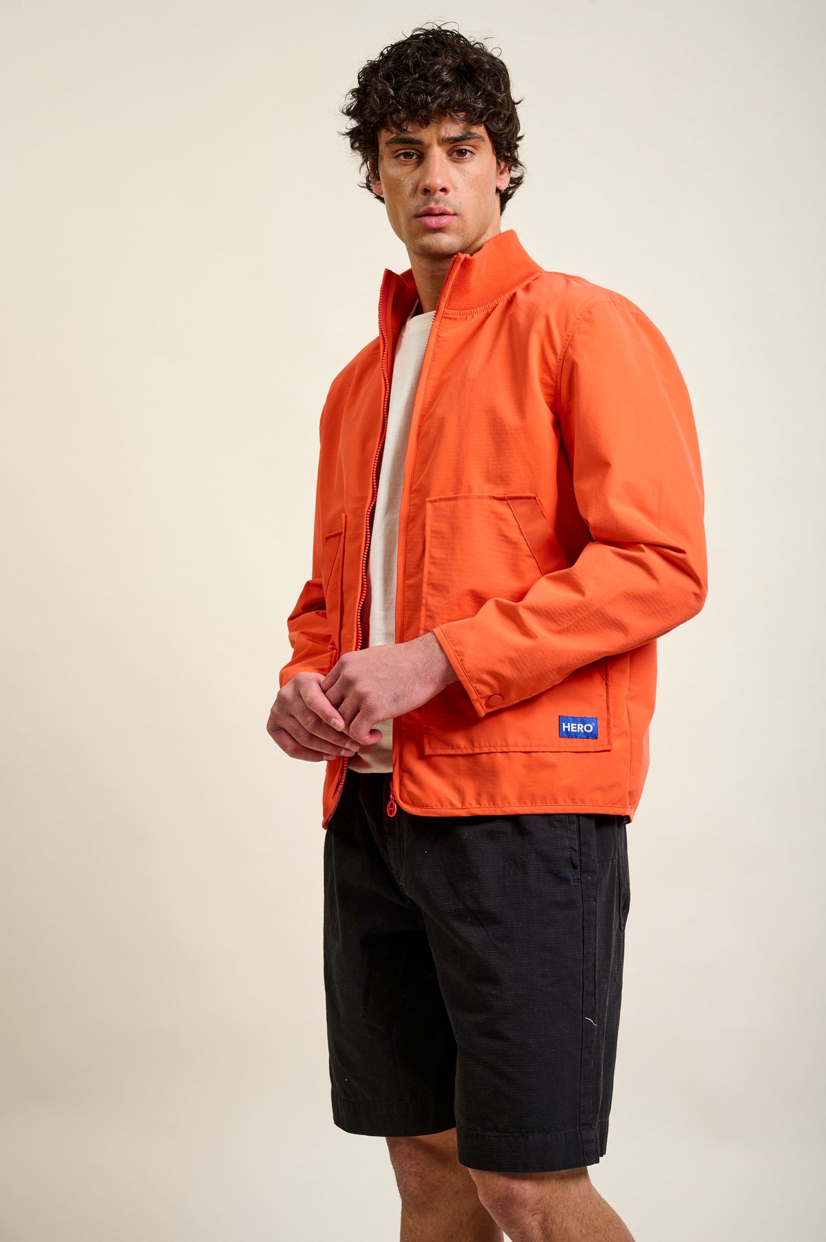 VESTE CHRIS JKT - TANGERINE
