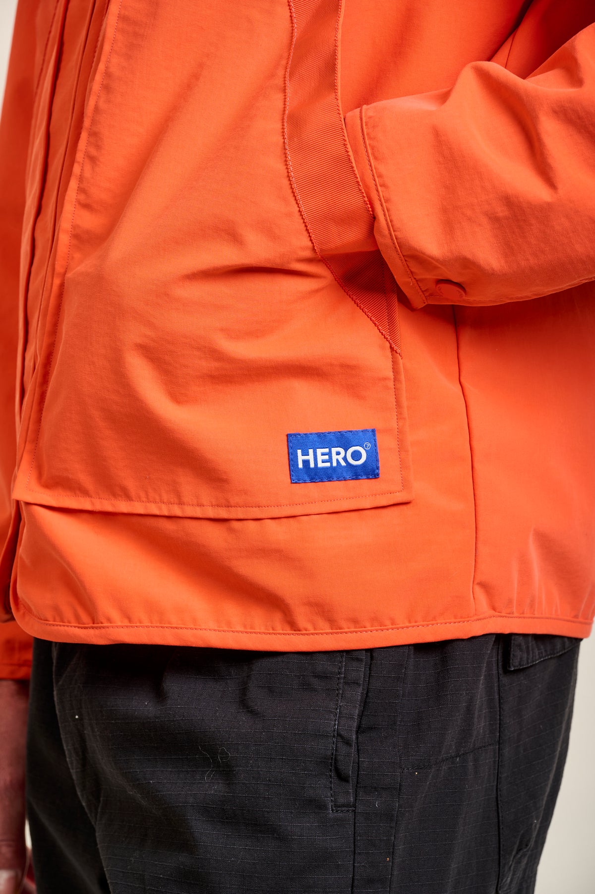 VESTE CHRIS JKT - TANGERINE