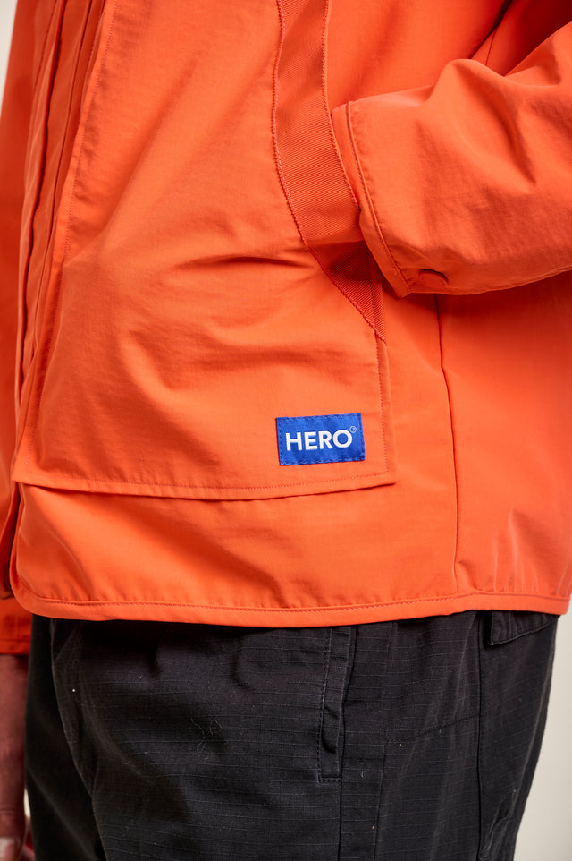 VESTE CHRIS JKT - TANGERINE