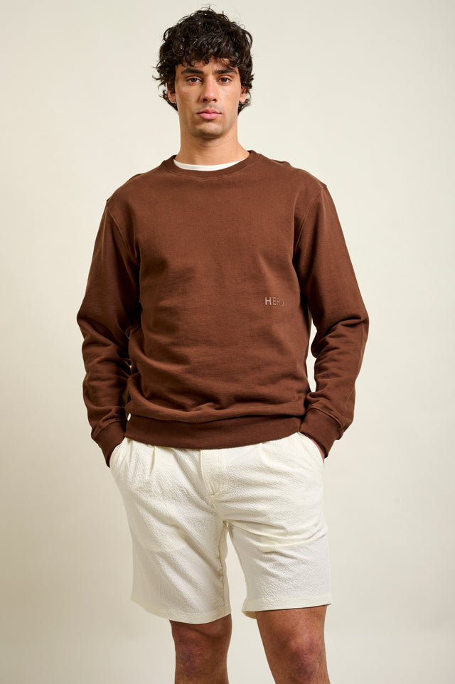 SWEAT CLAUDE - COFFEE