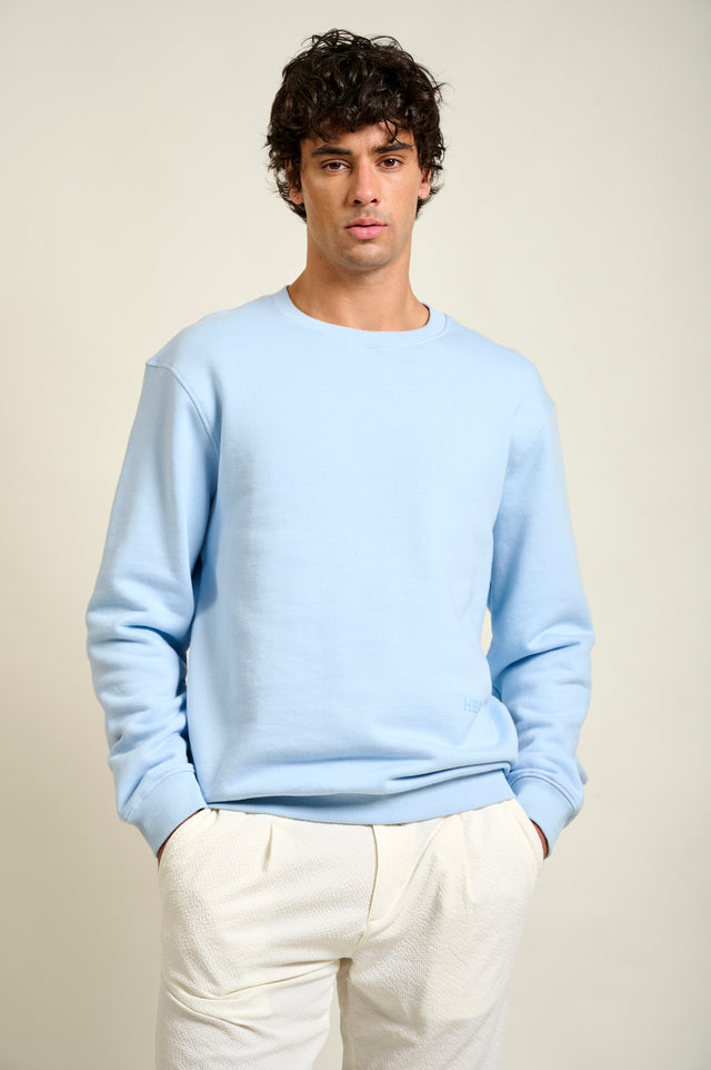 SWEAT CLAUDE - BLEU