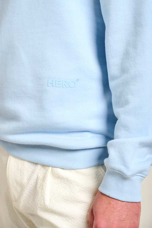 SWEAT CLAUDE - BLEU