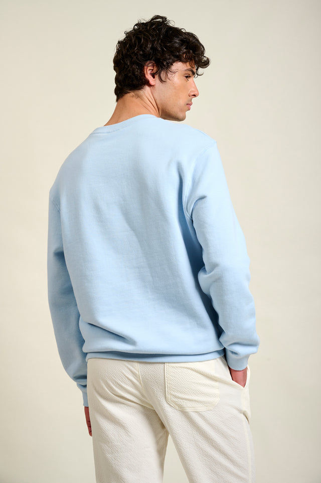 SWEAT CLAUDE - BLEU