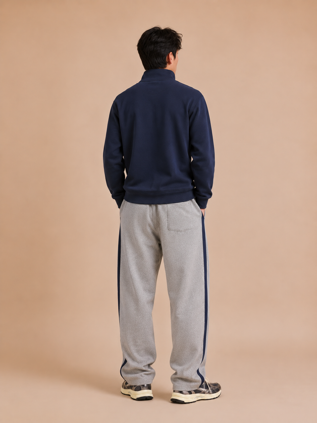 SWEAT CLIFORD - NAVY
