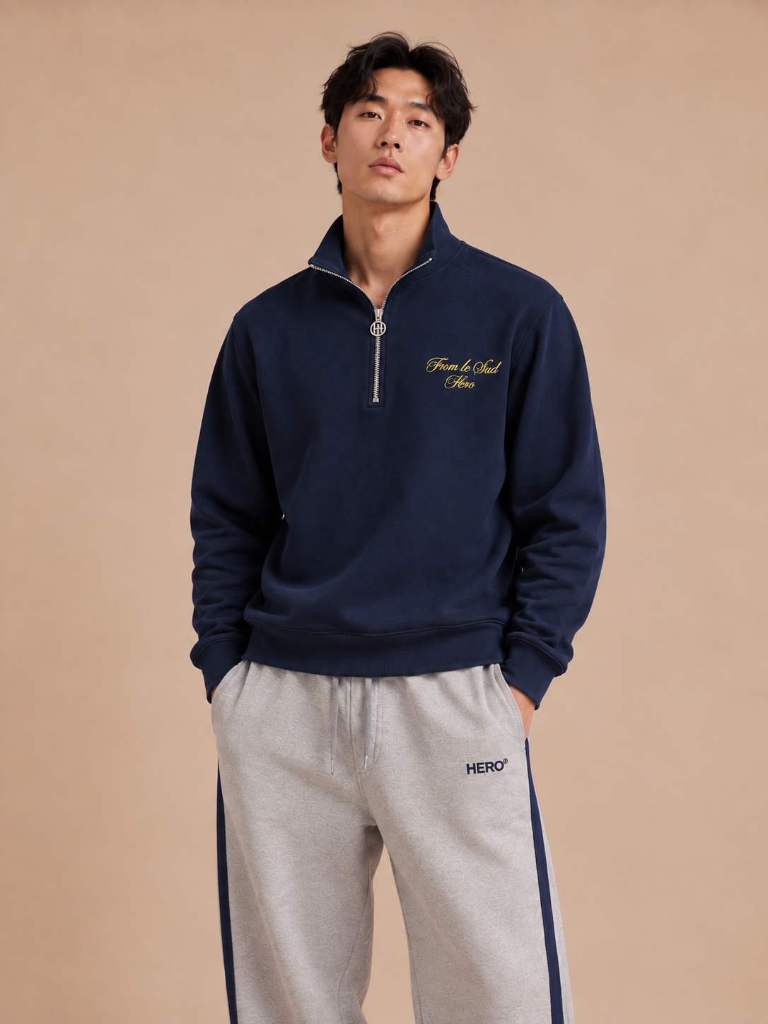 SWEAT CLIFORD - NAVY