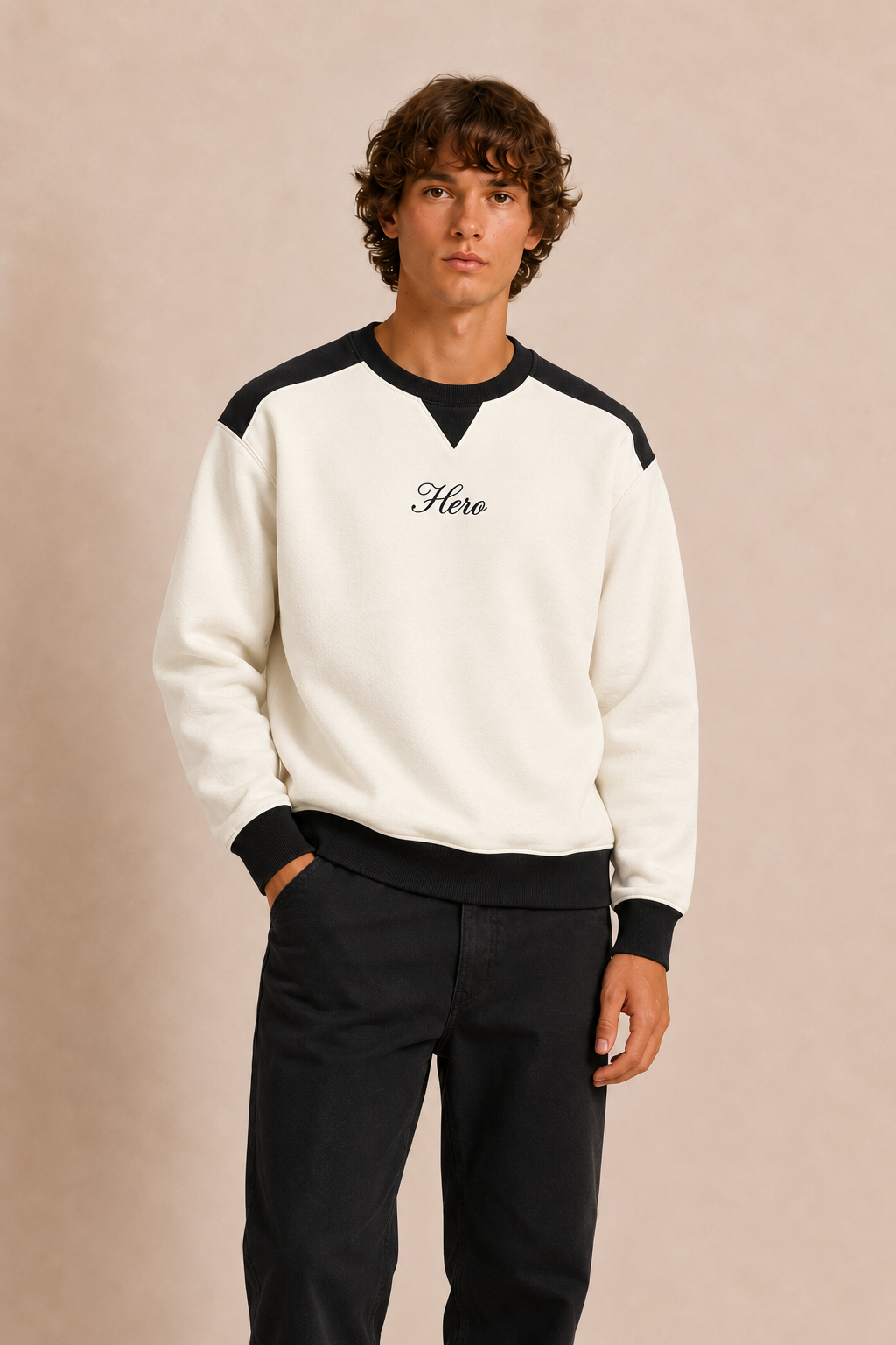 SWEAT CLIFTON - OFF WHITE