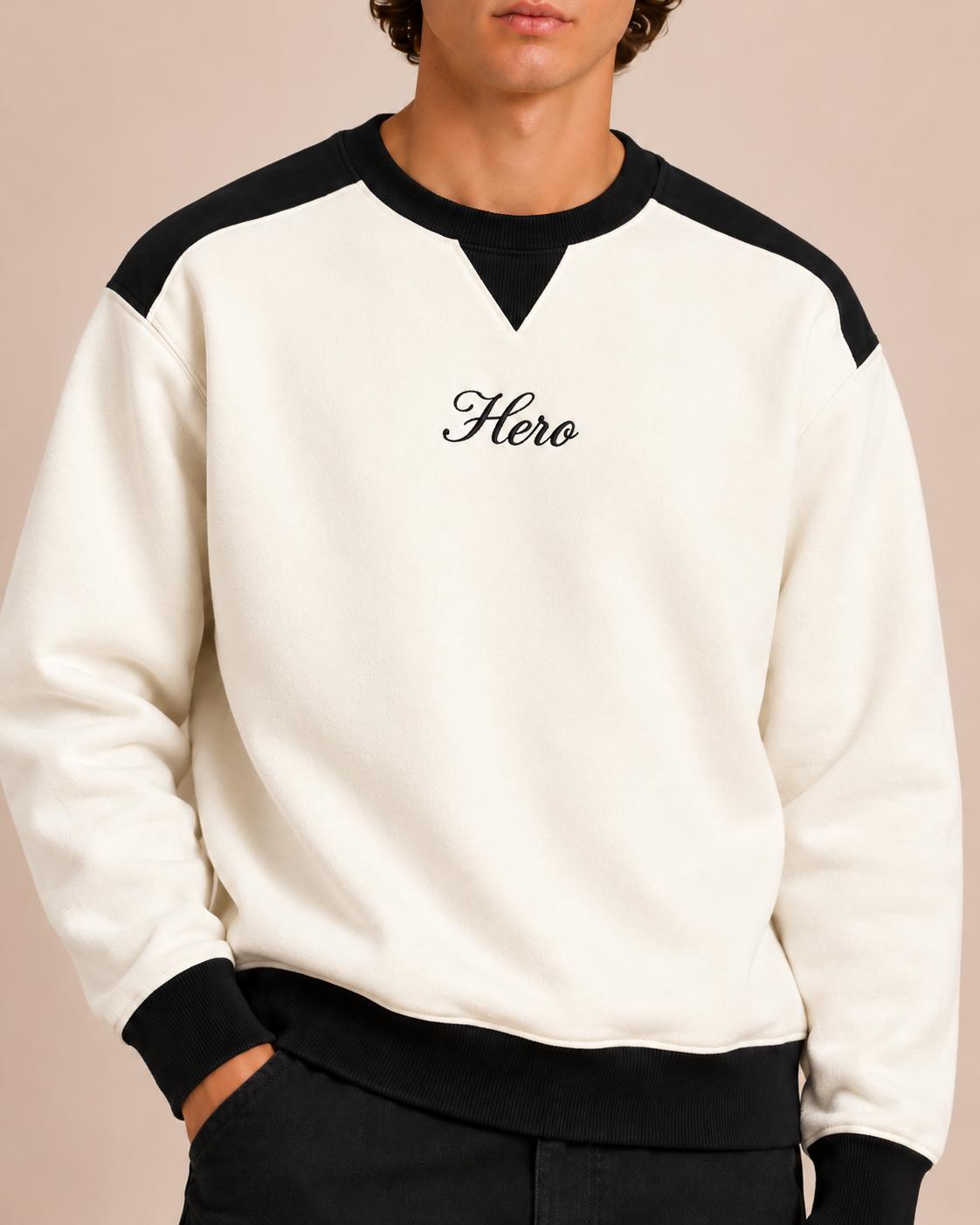 SWEAT CLIFTON - OFF WHITE