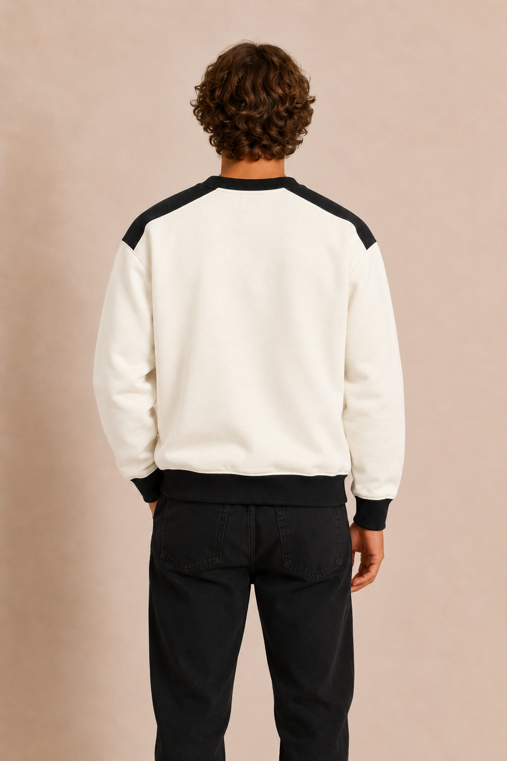 SWEAT CLIFTON - OFF WHITE