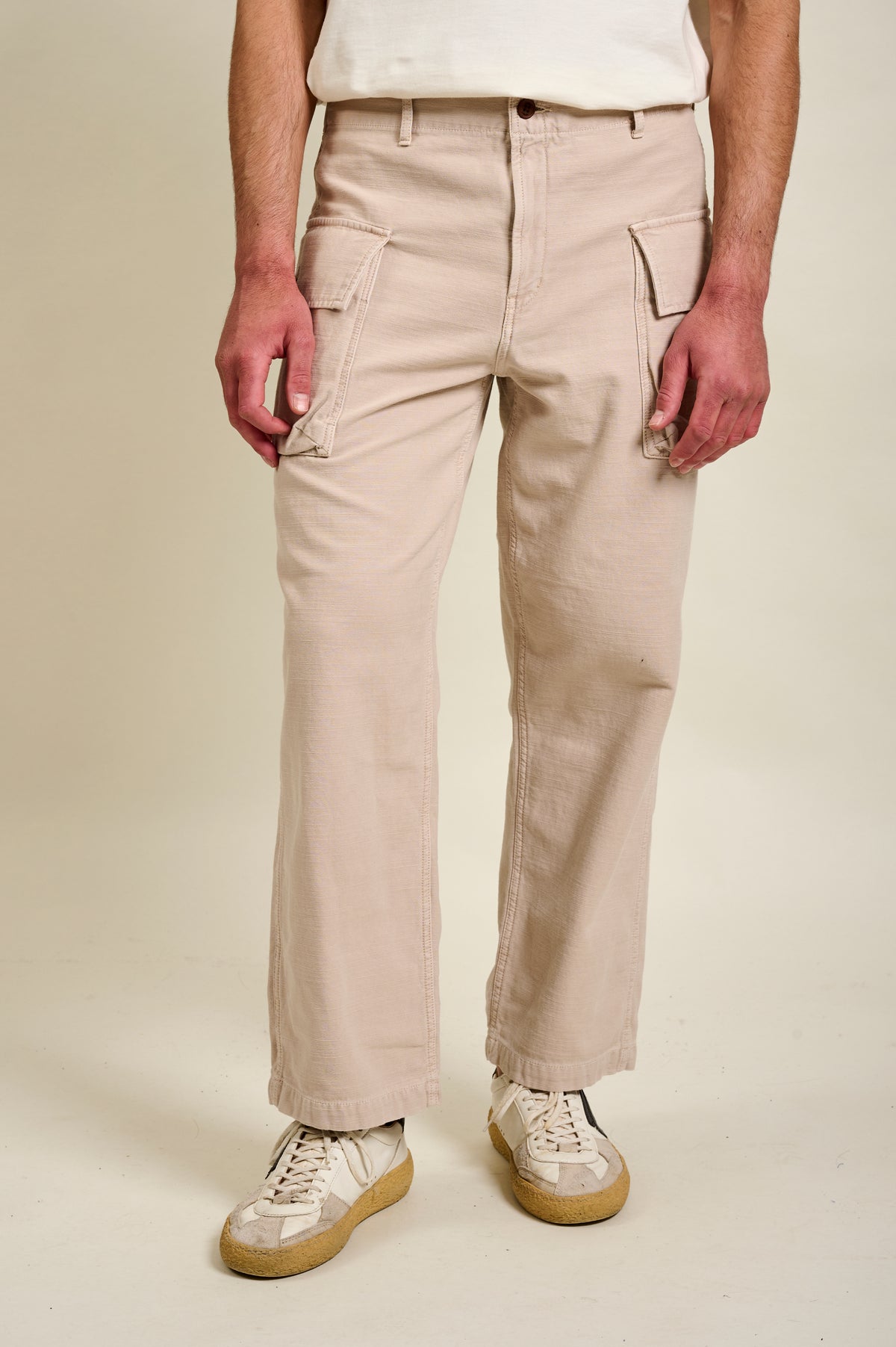 PANTALON CLOTAIRE - SAND