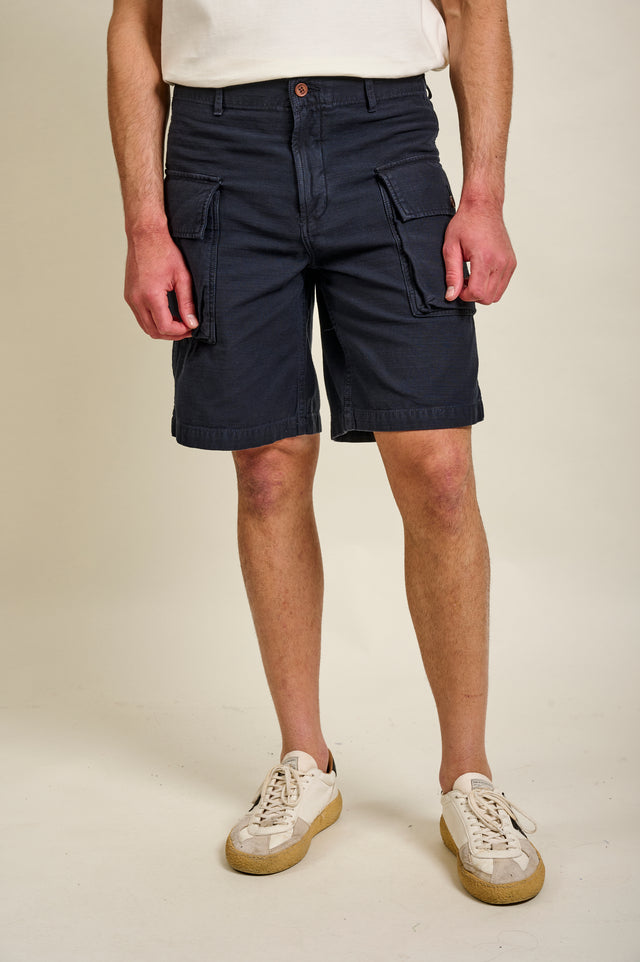 SHORT CLOTAIRE - NAVY
