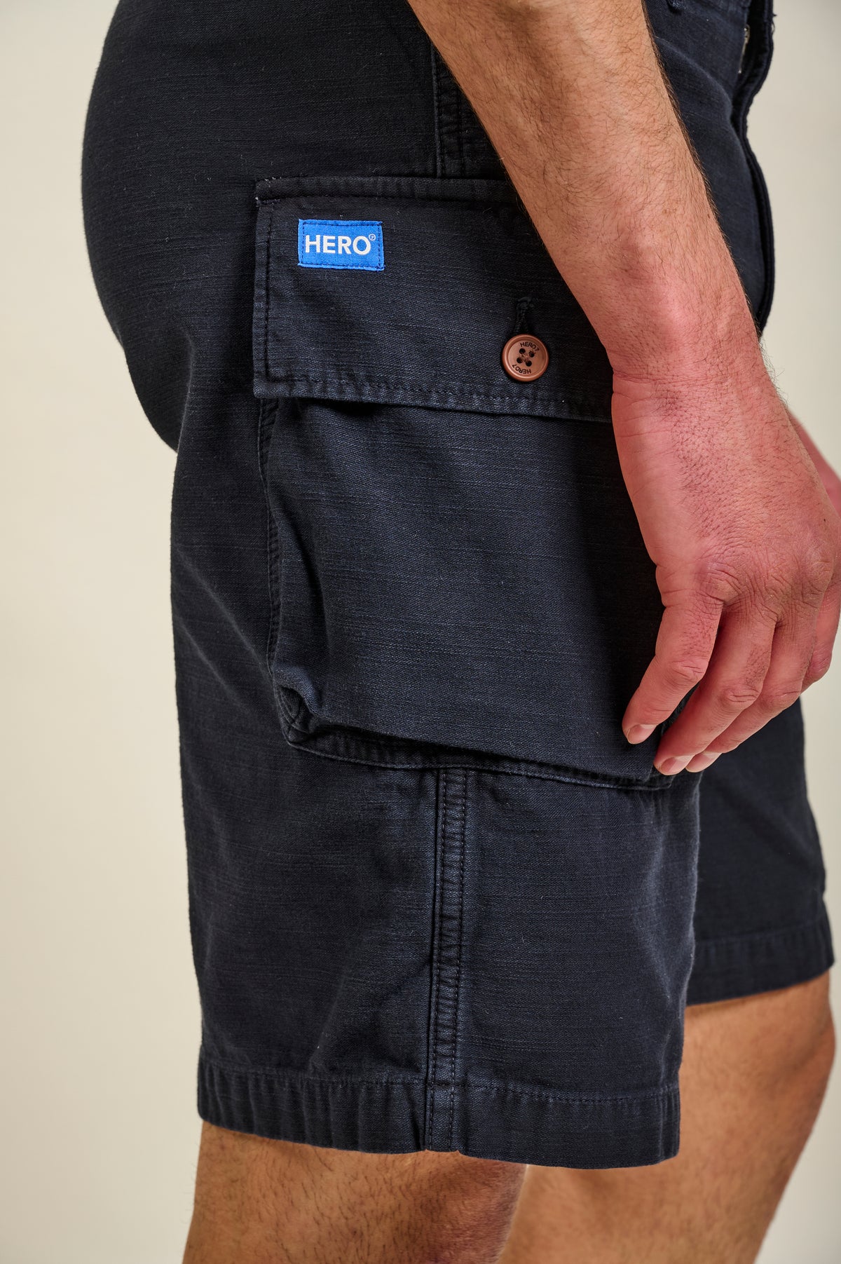 SHORT CLOTAIRE - NAVY