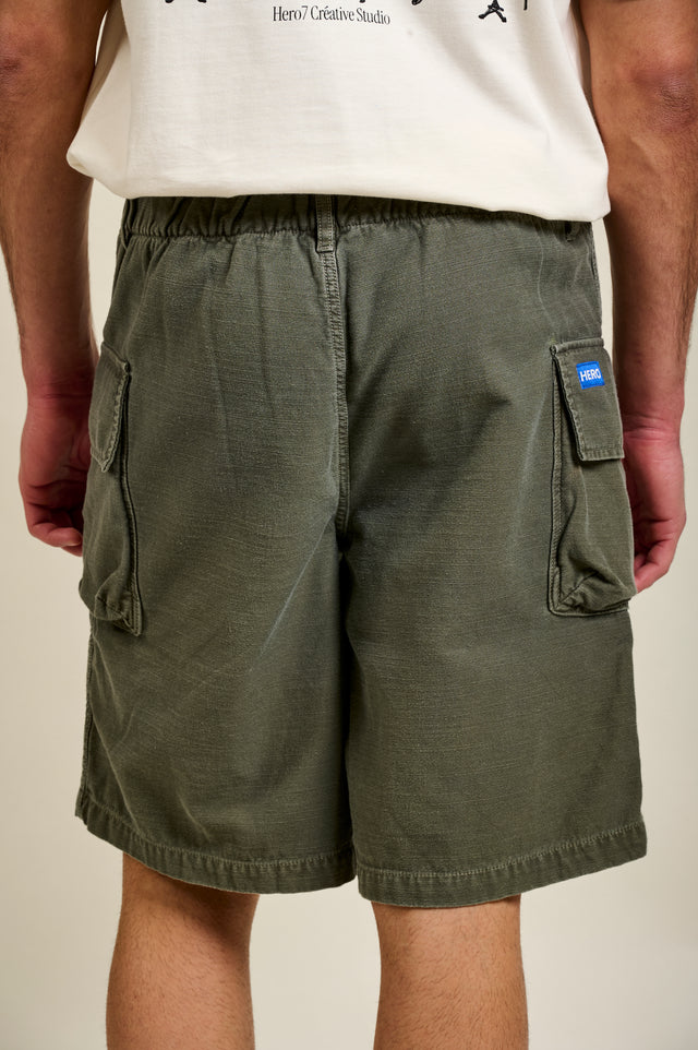 SHORT CLOTAIRE - SAGE GREEN