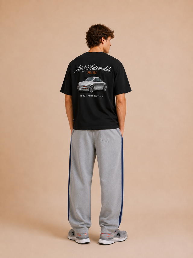T-SHIRT CLUB 911 - BLACK