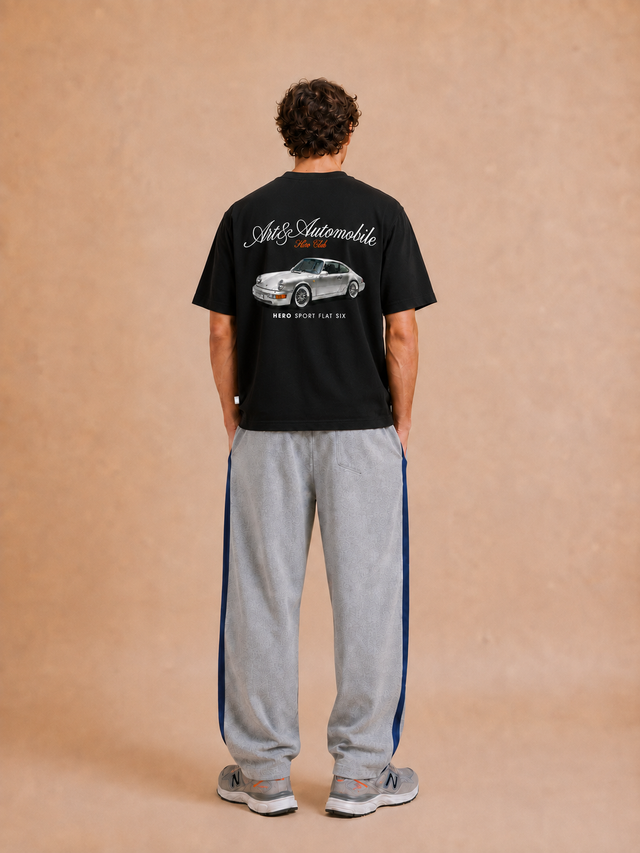T-SHIRT CLUB 911 - BLACK
