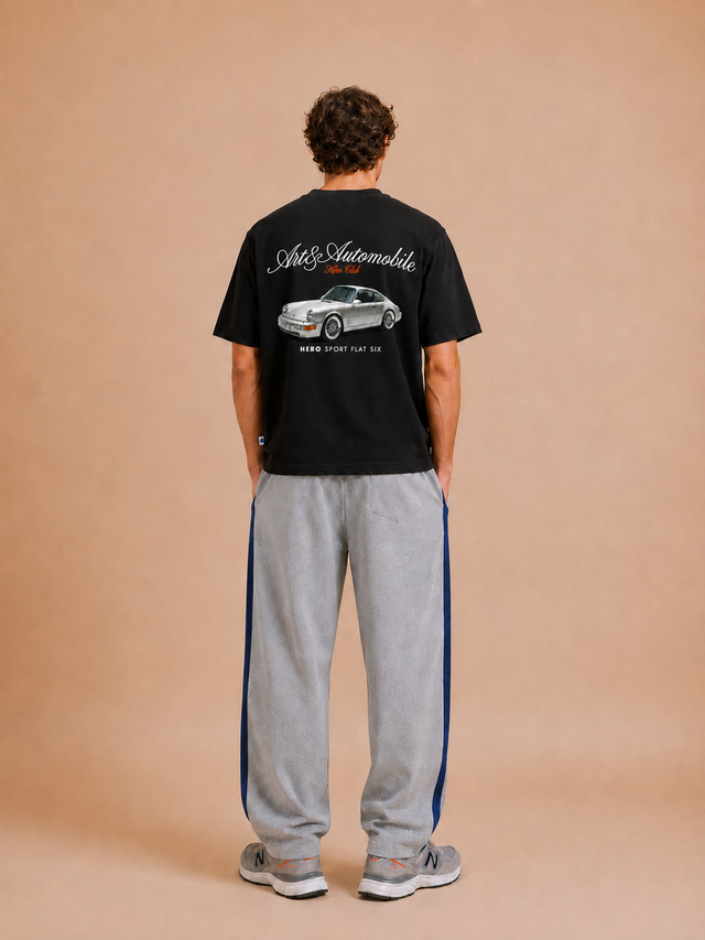 T-SHIRT CLUB 911 - BLACK