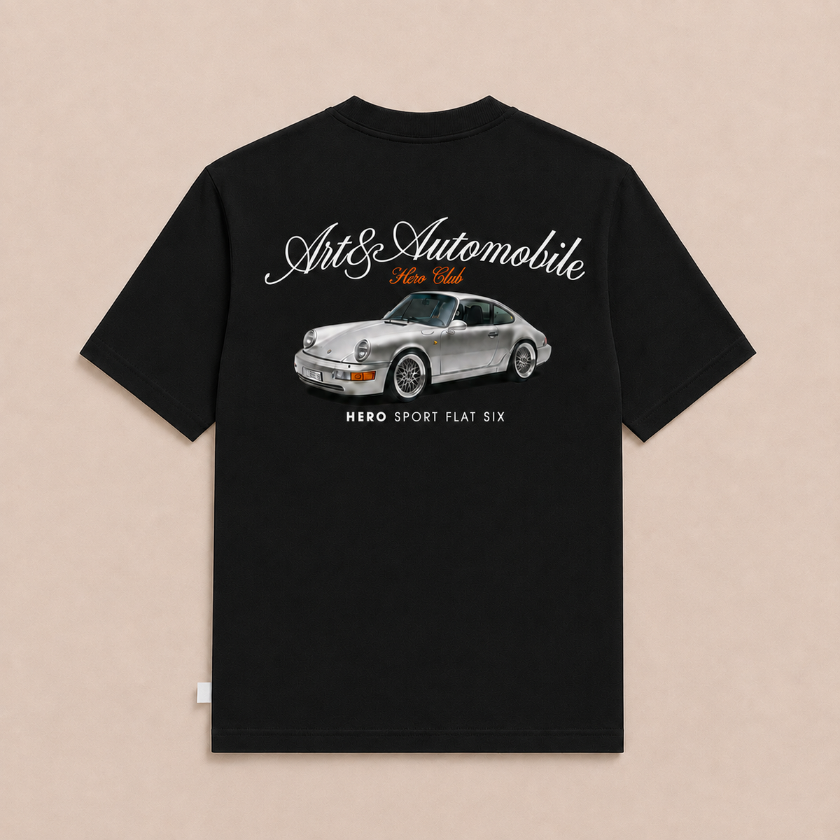 T-SHIRT CLUB 911 KID - BLACK
