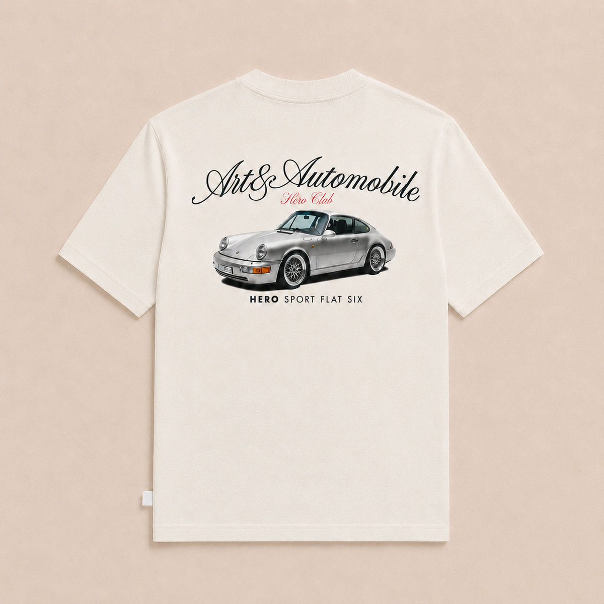T-SHIRT CLUB 911 KID - OFF WHITE
