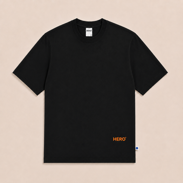 T-SHIRT CLUB 911 KID - BLACK