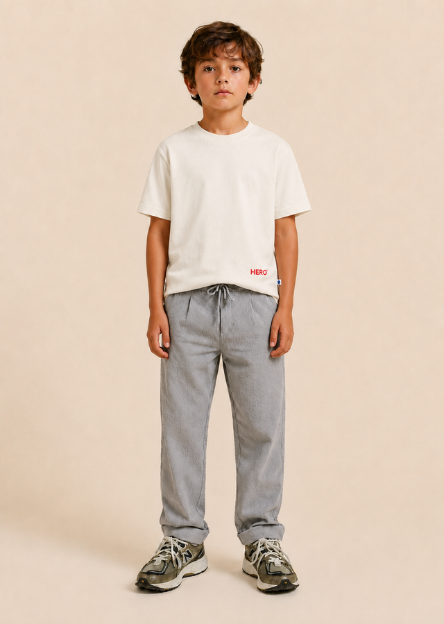 T-SHIRT CLUB 911 KID - OFF WHITE
