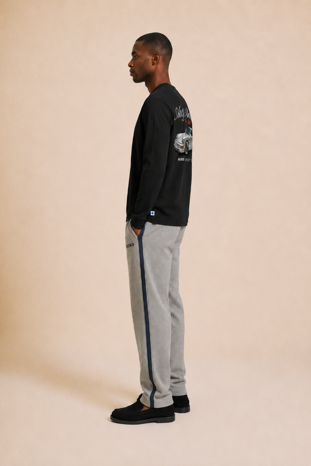 T-SHIRT CLUB 911 ML - BLACK